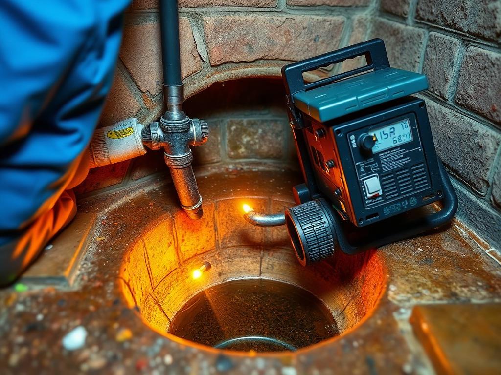 Drain Cleaning & Sewer Inspection